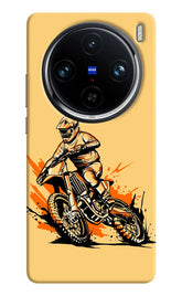 Off-Road Fury Vivo X100 Pro Back Cover